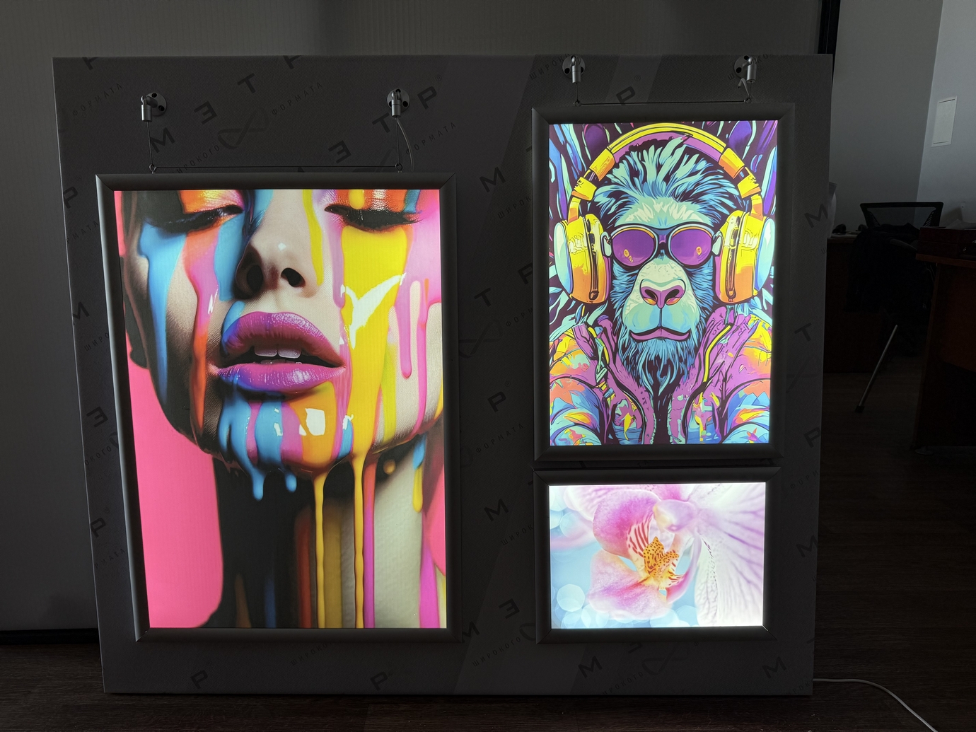 панель кристалайт