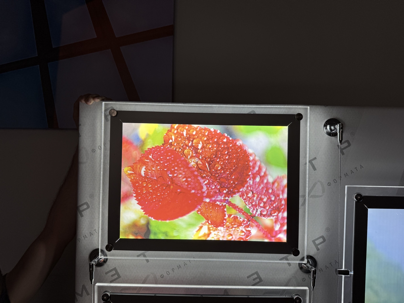 световые панели на стену с подсветкой