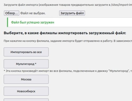 Индивидуальный импорт товаров